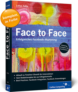 Buchcover Face to Face | Lukas Adda | EAN 9783836218429 | ISBN 3-8362-1842-9 | ISBN 978-3-8362-1842-9