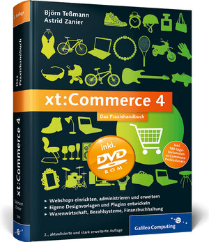 Buchcover xt:Commerce 4 | Björn Teßmann | EAN 9783836218450 | ISBN 3-8362-1845-3 | ISBN 978-3-8362-1845-0