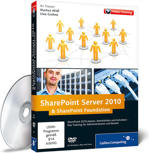 Buchcover SharePoint Server 2010 & SharePoint Foundation 2010 | Markus Widl | EAN 9783836218696 | ISBN 3-8362-1869-0 | ISBN 978-3-8362-1869-6