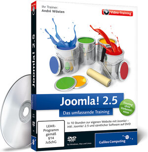 Buchcover Joomla! 2.5 | André Wösten | EAN 9783836219167 | ISBN 3-8362-1916-6 | ISBN 978-3-8362-1916-7