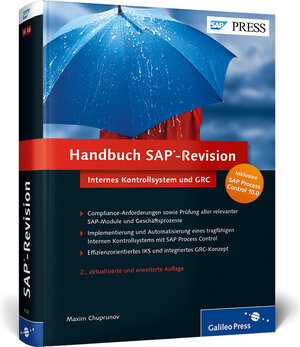 Buchcover Handbuch SAP-Revision | Maxim Chuprunov | EAN 9783836219280 | ISBN 3-8362-1928-X | ISBN 978-3-8362-1928-0