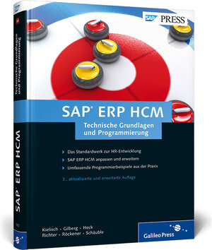 Buchcover SAP ERP HCM – Technische Grundlagen und Programmierung | Jürgen Kielisch | EAN 9783836219525 | ISBN 3-8362-1952-2 | ISBN 978-3-8362-1952-5