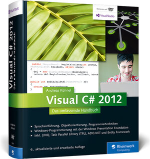 Buchcover Visual C# 2012 | Andreas Kühnel | EAN 9783836219976 | ISBN 3-8362-1997-2 | ISBN 978-3-8362-1997-6