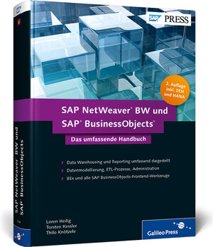 Buchcover SAP NetWeaver BW und SAP BusinessObjects | Loren Heilig | EAN 9783836220484 | ISBN 3-8362-2048-2 | ISBN 978-3-8362-2048-4
