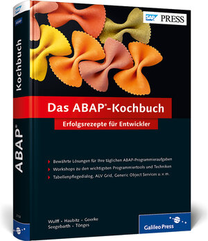 Buchcover Das ABAP-Kochbuch | Enno Wulff | EAN 9783836221085 | ISBN 3-8362-2108-X | ISBN 978-3-8362-2108-5