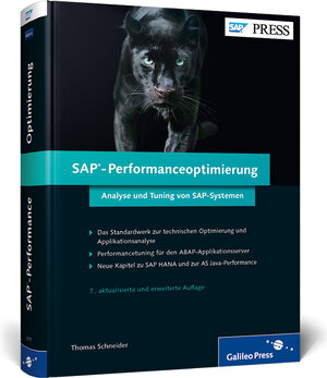 Buchcover SAP-Performanceoptimierung | Thomas Schneider | EAN 9783836221771 | ISBN 3-8362-2177-2 | ISBN 978-3-8362-2177-1