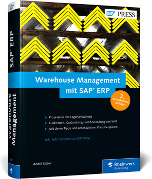 Buchcover Warehouse Management mit SAP ERP | André Käber | EAN 9783836222938 | ISBN 3-8362-2293-0 | ISBN 978-3-8362-2293-8