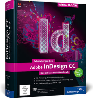 Buchcover Adobe InDesign CC | Hans Peter Schneeberger | EAN 9783836224505 | ISBN 3-8362-2450-X | ISBN 978-3-8362-2450-5