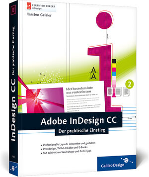 Buchcover Adobe InDesign CC | Karsten Geisler | EAN 9783836224635 | ISBN 3-8362-2463-1 | ISBN 978-3-8362-2463-5