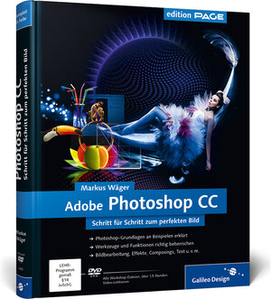 Buchcover Adobe Photoshop CC | Markus Wäger | EAN 9783836224659 | ISBN 3-8362-2465-8 | ISBN 978-3-8362-2465-9
