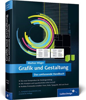 Buchcover Grafik und Gestaltung | Markus Wäger | EAN 9783836225137 | ISBN 3-8362-2513-1 | ISBN 978-3-8362-2513-7