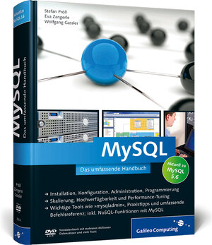 Buchcover MySQL 5.6 | Stefan Pröll | EAN 9783836225144 | ISBN 3-8362-2514-X | ISBN 978-3-8362-2514-4