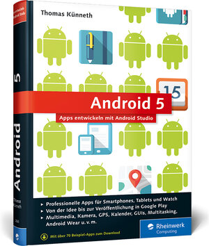 Buchcover Android 5 | Thomas Künneth | EAN 9783836226653 | ISBN 3-8362-2665-0 | ISBN 978-3-8362-2665-3