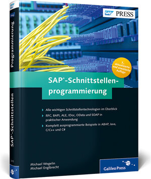 Buchcover SAP-Schnittstellenprogrammierung | Michael Wegelin | EAN 9783836226752 | ISBN 3-8362-2675-8 | ISBN 978-3-8362-2675-2
