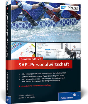 Buchcover Praxishandbuch SAP-Personalwirtschaft | Corinna Schorr | EAN 9783836227056 | ISBN 3-8362-2705-3 | ISBN 978-3-8362-2705-6