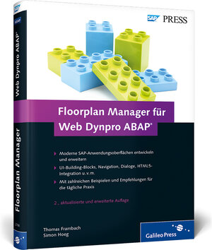 Buchcover Floorplan Manager für Web Dynpro ABAP | Thomas Frambach | EAN 9783836227865 | ISBN 3-8362-2786-X | ISBN 978-3-8362-2786-5
