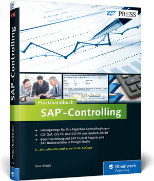 Buchcover Praxishandbuch SAP-Controlling | Uwe Brück | EAN 9783836227988 | ISBN 3-8362-2798-3 | ISBN 978-3-8362-2798-8