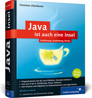 Buchcover Java ist auch eine Insel | Christian Ullenboom | EAN 9783836228732 | ISBN 3-8362-2873-4 | ISBN 978-3-8362-2873-2