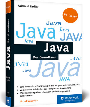Buchcover Java | Michael Kofler | EAN 9783836229234 | ISBN 3-8362-2923-4 | ISBN 978-3-8362-2923-4