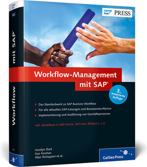 Buchcover Workflow-Management mit SAP | DJ Adams | EAN 9783836229319 | ISBN 3-8362-2931-5 | ISBN 978-3-8362-2931-9