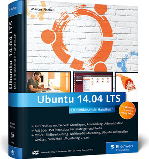 Buchcover Ubuntu 14.04 LTS | Marcus Fischer | EAN 9783836229609 | ISBN 3-8362-2960-9 | ISBN 978-3-8362-2960-9