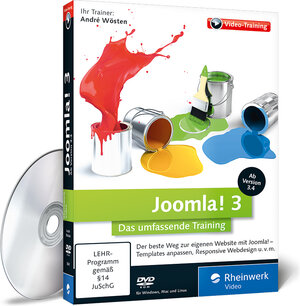 Buchcover Joomla! 3 | André Wösten | EAN 9783836230490 | ISBN 3-8362-3049-6 | ISBN 978-3-8362-3049-0