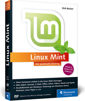 Buchcover Linux Mint | Dirk Becker | EAN 9783836235020 | ISBN 3-8362-3502-1 | ISBN 978-3-8362-3502-0
