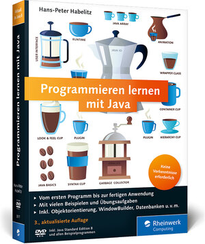 Buchcover Programmieren lernen mit Java | Hans-Peter Habelitz | EAN 9783836235174 | ISBN 3-8362-3517-X | ISBN 978-3-8362-3517-4