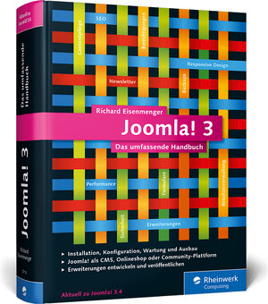 Buchcover Joomla! 3 | Richard Eisenmenger | EAN 9783836237116 | ISBN 3-8362-3711-3 | ISBN 978-3-8362-3711-6