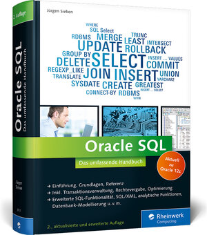 Buchcover Oracle SQL | Jürgen Sieben | EAN 9783836237178 | ISBN 3-8362-3717-2 | ISBN 978-3-8362-3717-8