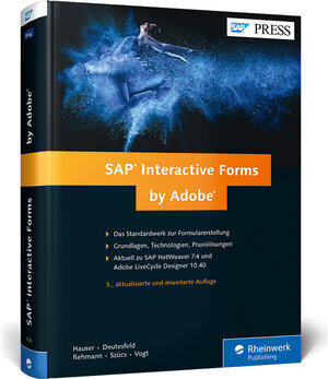 Buchcover SAP Interactive Forms by Adobe | Jürgen Hauser | EAN 9783836237208 | ISBN 3-8362-3720-2 | ISBN 978-3-8362-3720-8