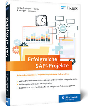 Buchcover Erfolgreiche SAP-Projekte | Denise Banks-Grasedyck | EAN 9783836237222 | ISBN 3-8362-3722-9 | ISBN 978-3-8362-3722-2