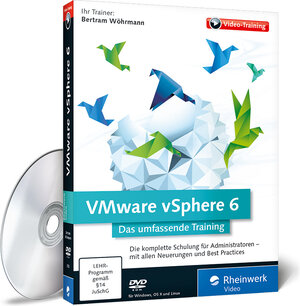 Buchcover VMware vSphere 6 | Bertram Wöhrmann | EAN 9783836237833 | ISBN 3-8362-3783-0 | ISBN 978-3-8362-3783-3