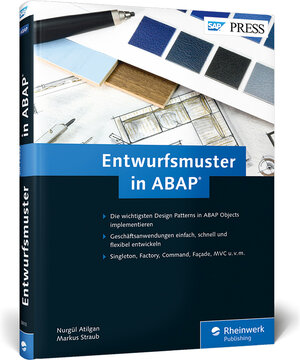 Buchcover Entwurfsmuster in ABAP | Nurgül Atilgan | EAN 9783836238106 | ISBN 3-8362-3810-1 | ISBN 978-3-8362-3810-6