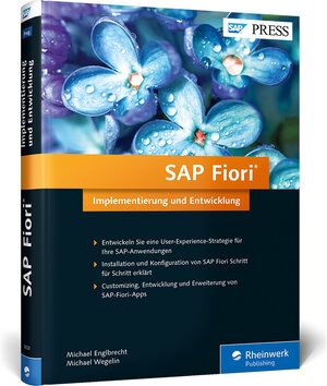 Buchcover SAP Fiori | Michael Englbrecht | EAN 9783836238281 | ISBN 3-8362-3828-4 | ISBN 978-3-8362-3828-1