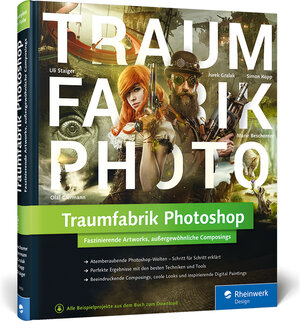 Buchcover Traumfabrik Photoshop | Marie Beschorner | EAN 9783836238564 | ISBN 3-8362-3856-X | ISBN 978-3-8362-3856-4