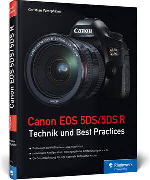 Buchcover Canon EOS 5DS/5DS R | Christian Westphalen | EAN 9783836239530 | ISBN 3-8362-3953-1 | ISBN 978-3-8362-3953-0