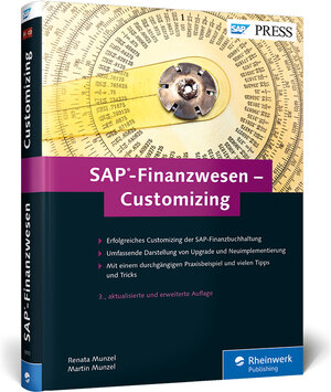 Buchcover SAP-Finanzwesen – Customizing | Renata Munzel | EAN 9783836239707 | ISBN 3-8362-3970-1 | ISBN 978-3-8362-3970-7