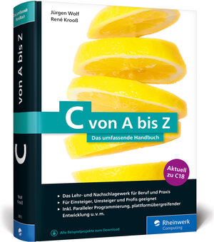 Buchcover C von A bis Z | Jürgen Wolf | EAN 9783836239738 | ISBN 3-8362-3973-6 | ISBN 978-3-8362-3973-8