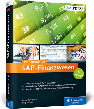 Buchcover SAP-Finanzwesen | Heinz Forsthuber | EAN 9783836239905 | ISBN 3-8362-3990-6 | ISBN 978-3-8362-3990-5
