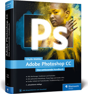 Buchcover Adobe Photoshop CC | Sibylle Mühlke | EAN 9783836240062 | ISBN 3-8362-4006-8 | ISBN 978-3-8362-4006-2