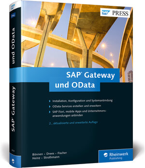 Buchcover SAP Gateway und OData | Carsten Bönnen | EAN 9783836240192 | ISBN 3-8362-4019-X | ISBN 978-3-8362-4019-2