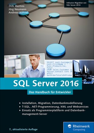 Buchcover SQL Server 2016 | Dirk Mertins | EAN 9783836240659 | ISBN 3-8362-4065-3 | ISBN 978-3-8362-4065-9