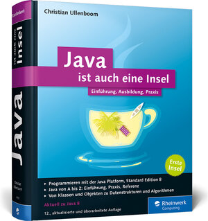 Buchcover Java ist auch eine Insel | Christian Ullenboom | EAN 9783836241199 | ISBN 3-8362-4119-6 | ISBN 978-3-8362-4119-9