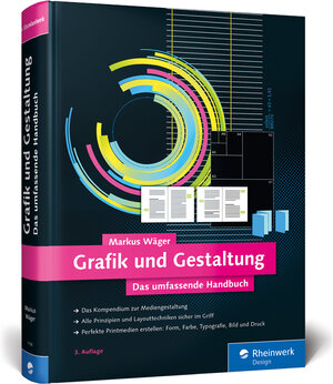 Buchcover Grafik und Gestaltung | Markus Wäger | EAN 9783836241861 | ISBN 3-8362-4186-2 | ISBN 978-3-8362-4186-1