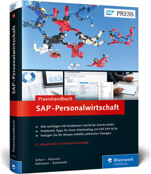 Buchcover SAP-Personalwirtschaft | Stefan Rohmann | EAN 9783836242042 | ISBN 3-8362-4204-4 | ISBN 978-3-8362-4204-2