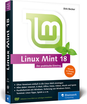Buchcover Linux Mint 18 | Dirk Becker | EAN 9783836242097 | ISBN 3-8362-4209-5 | ISBN 978-3-8362-4209-7