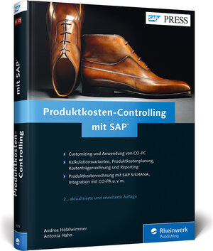 Buchcover Produktkosten-Controlling mit SAP | Andrea Hölzlwimmer | EAN 9783836242189 | ISBN 3-8362-4218-4 | ISBN 978-3-8362-4218-9