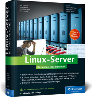 Buchcover Linux-Server | Dirk Deimeke | EAN 9783836242745 | ISBN 3-8362-4274-5 | ISBN 978-3-8362-4274-5