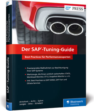 Buchcover Der SAP-Tuning-Guide | Miroslav Antolovic | EAN 9783836242806 | ISBN 3-8362-4280-X | ISBN 978-3-8362-4280-6